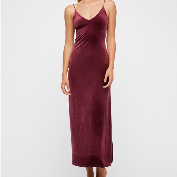 Free People Dresses & Skirts - Velvet dress